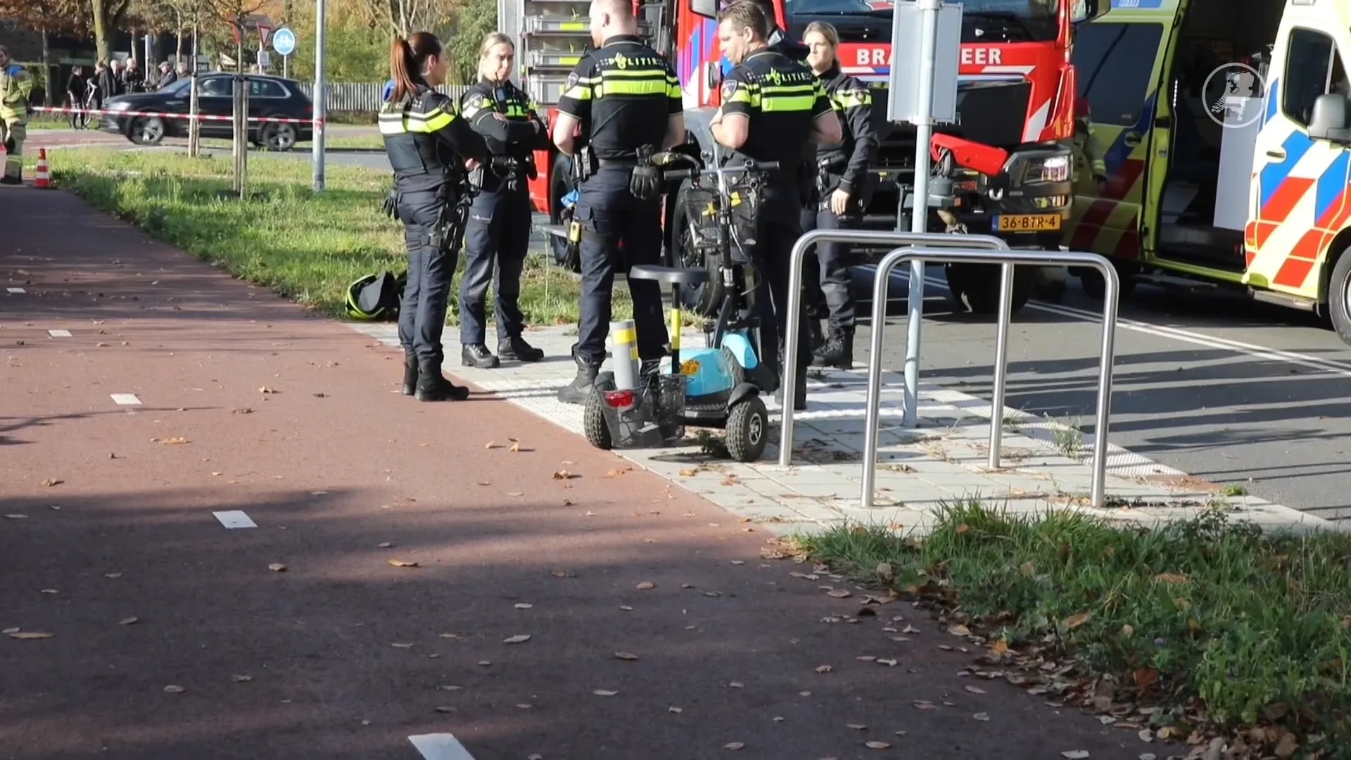 Man (77) op scootmobiel overleden na aanrijding