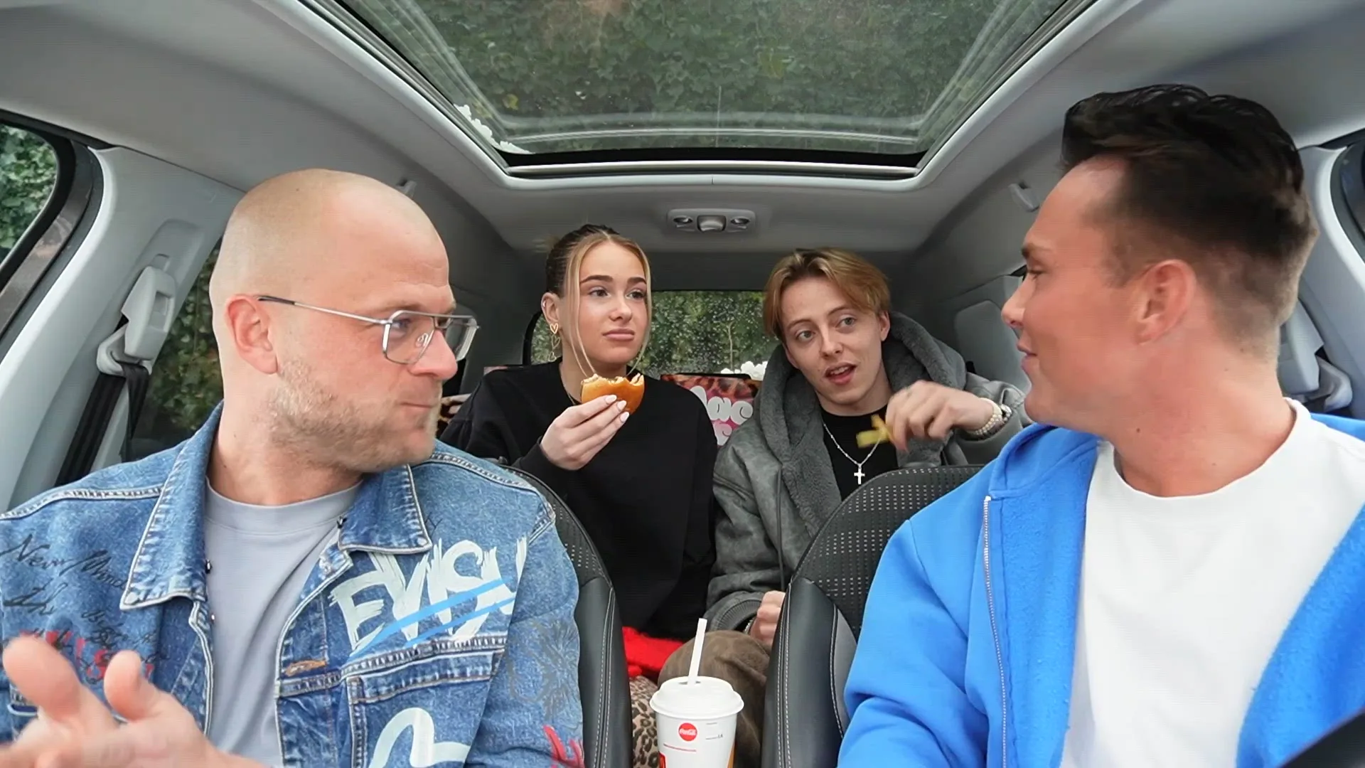 Fabio, Amber en Diego over relatie Chess en Thomas in De Bondgenoten