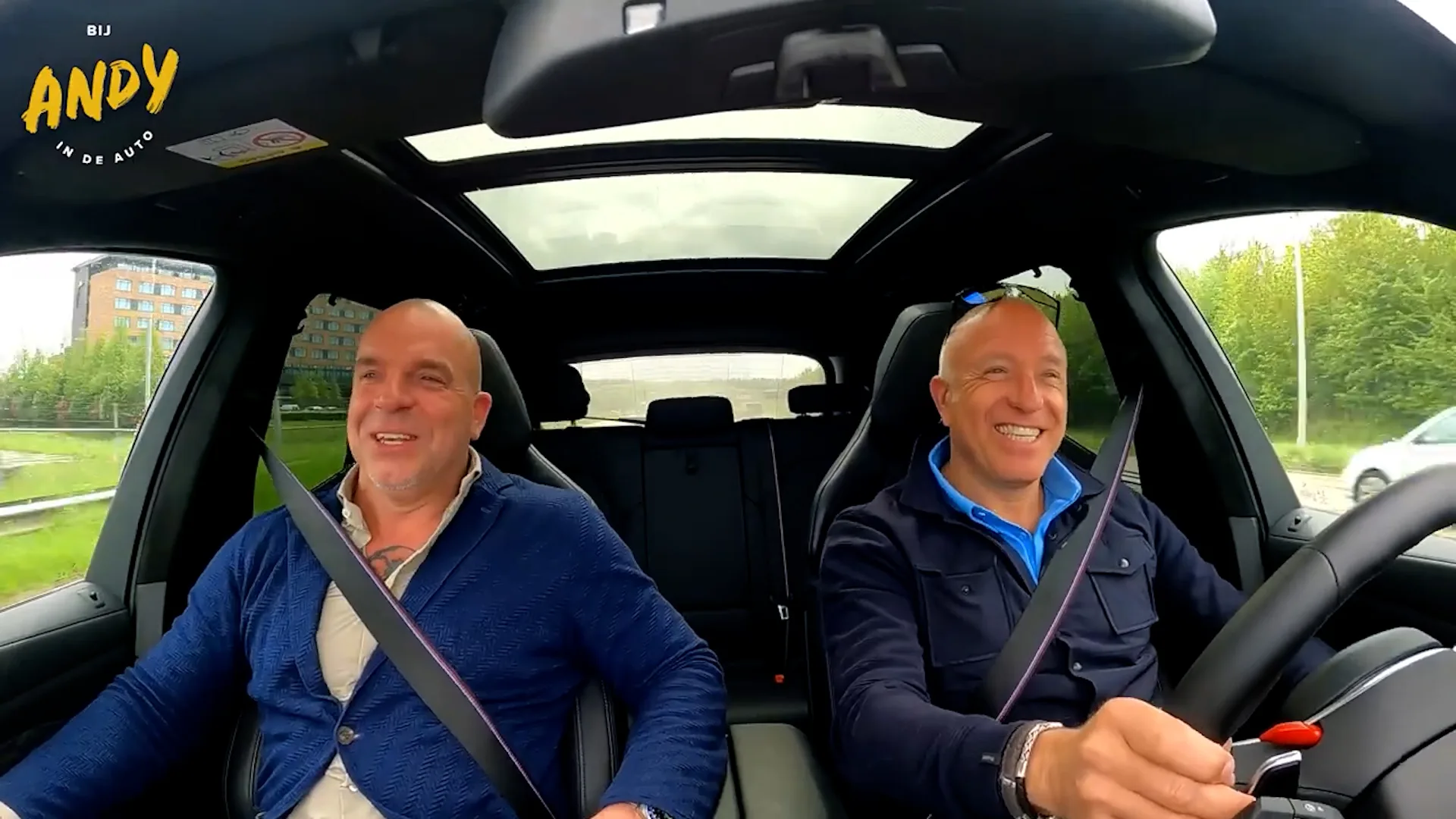 Bij Andy in de Auto