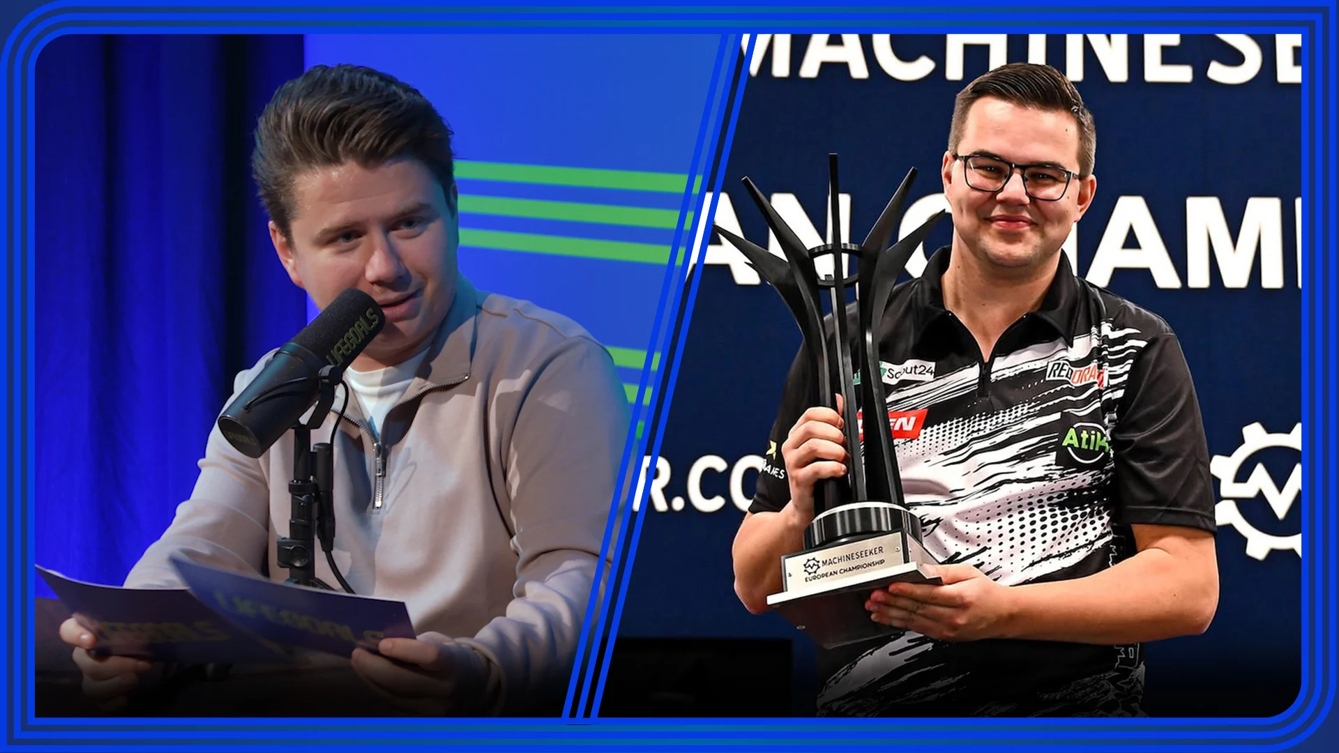 Deze Nederlanders kunnen gaan verrassen op het WK Darts