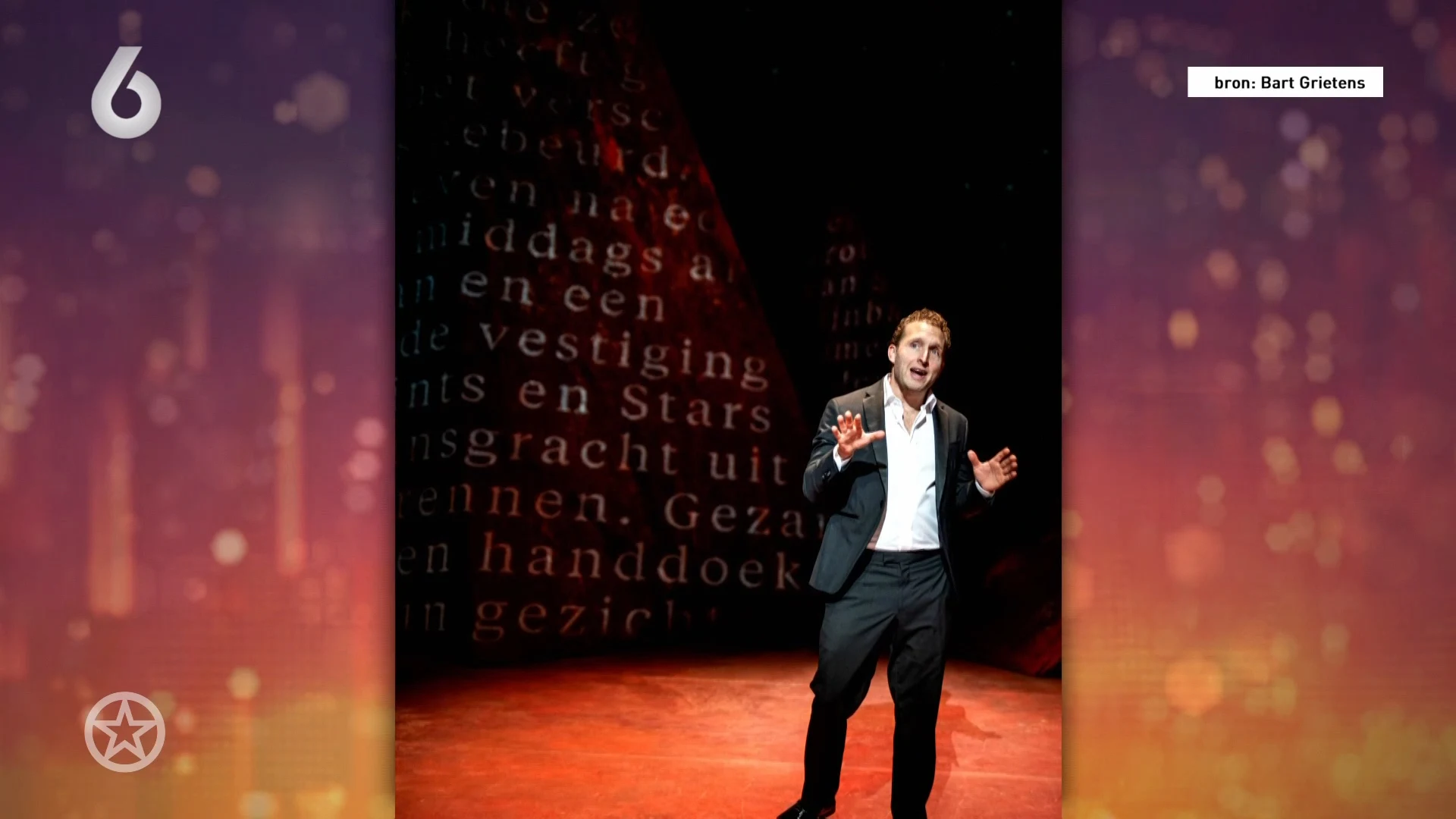 Peter Pannekoek trekt miljoenen kijkers met oudejaarsconference