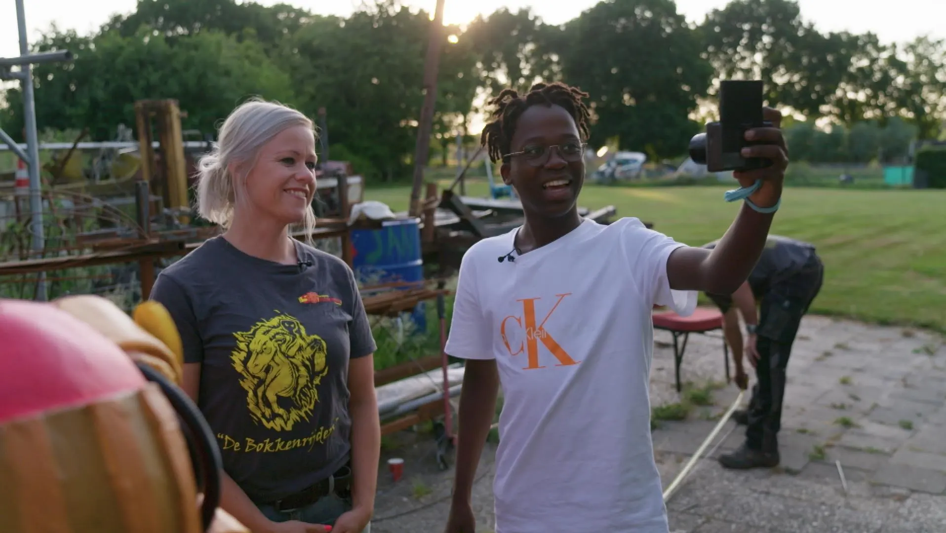 Seizoen 1, aflevering 1