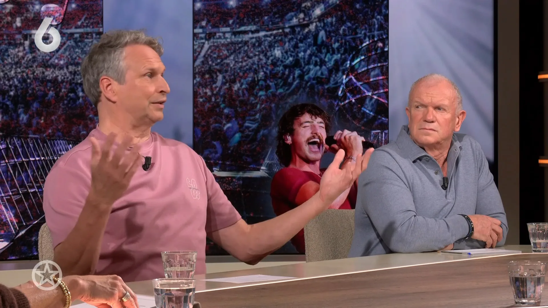 Benson Boone verovert Ziggo Dome met hits en opvallende pakjes