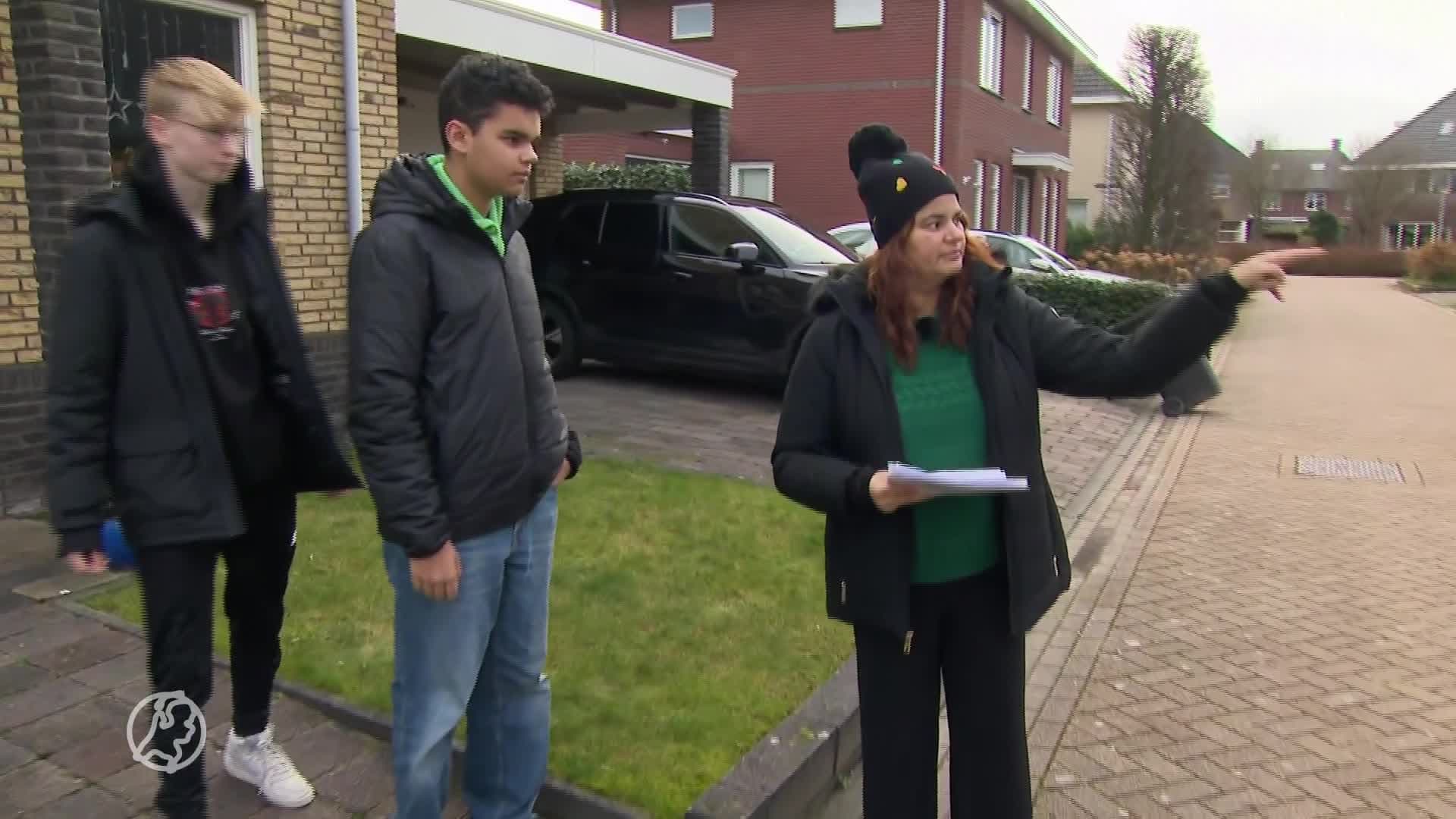 Bianca's hond is al een week weg nadat hij schrok van vuurwerk