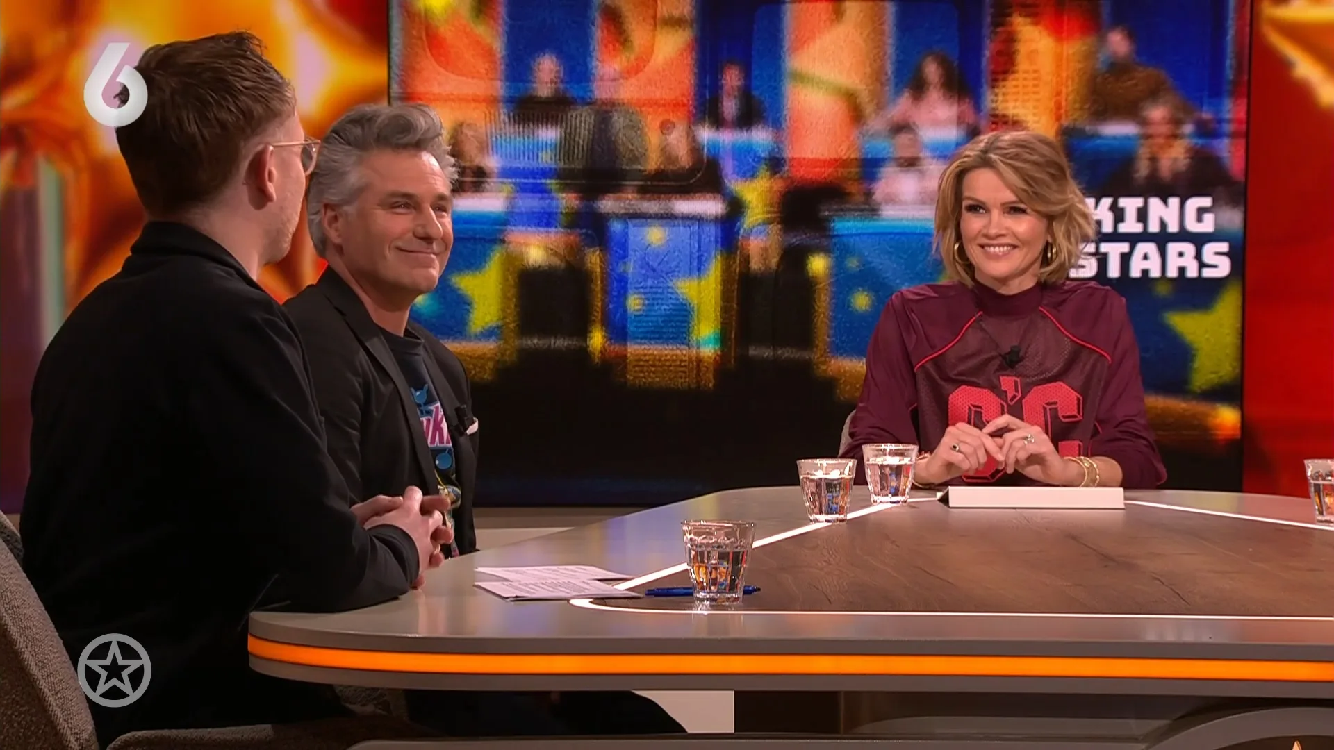 Mart Hoogkamer doet mee aan Ranking the Stars