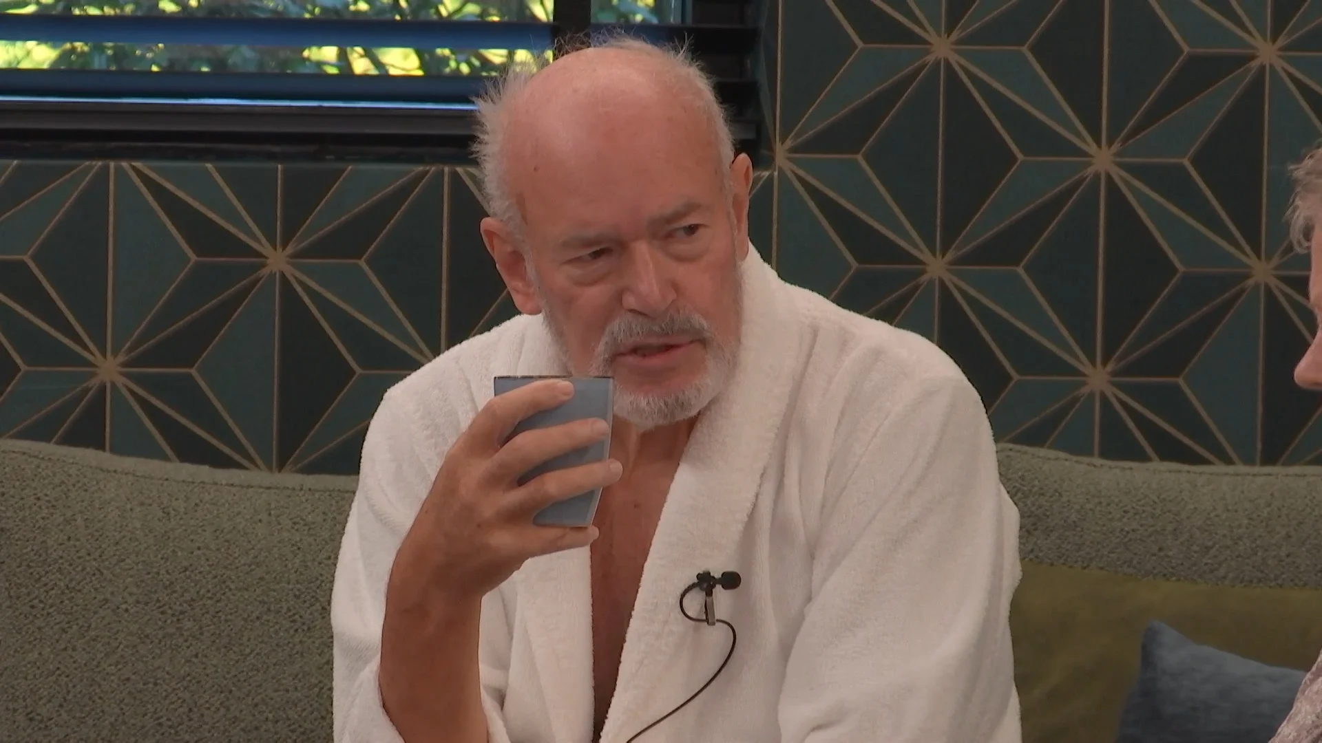 Eerst even een bakje koffie hoor!