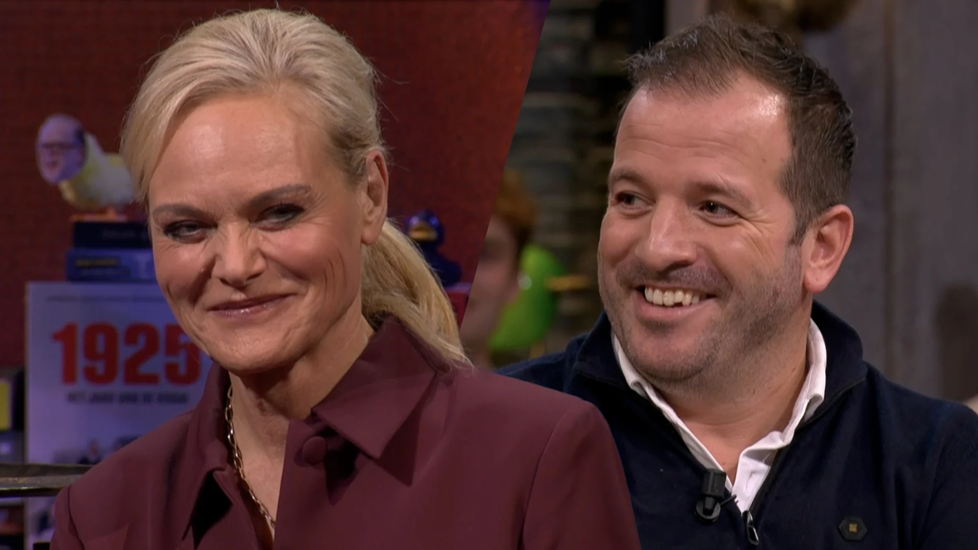 Janneke Wittekoek aan de bar over overgewicht, Van der Vaart vraagt zich af: 'Speciaal voor mij?'