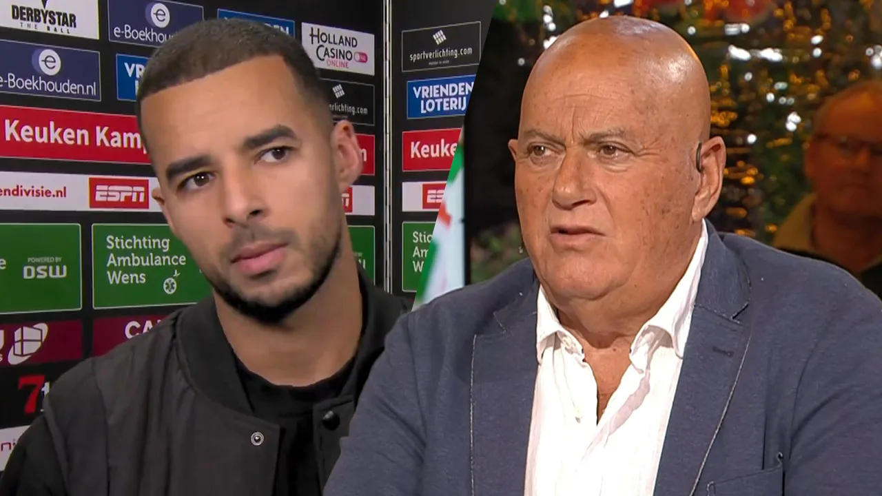Jack van Gelder zag interview El Yaakoubi na degradatie Excelsior: ‘Dat vind ik erg ver gaan’