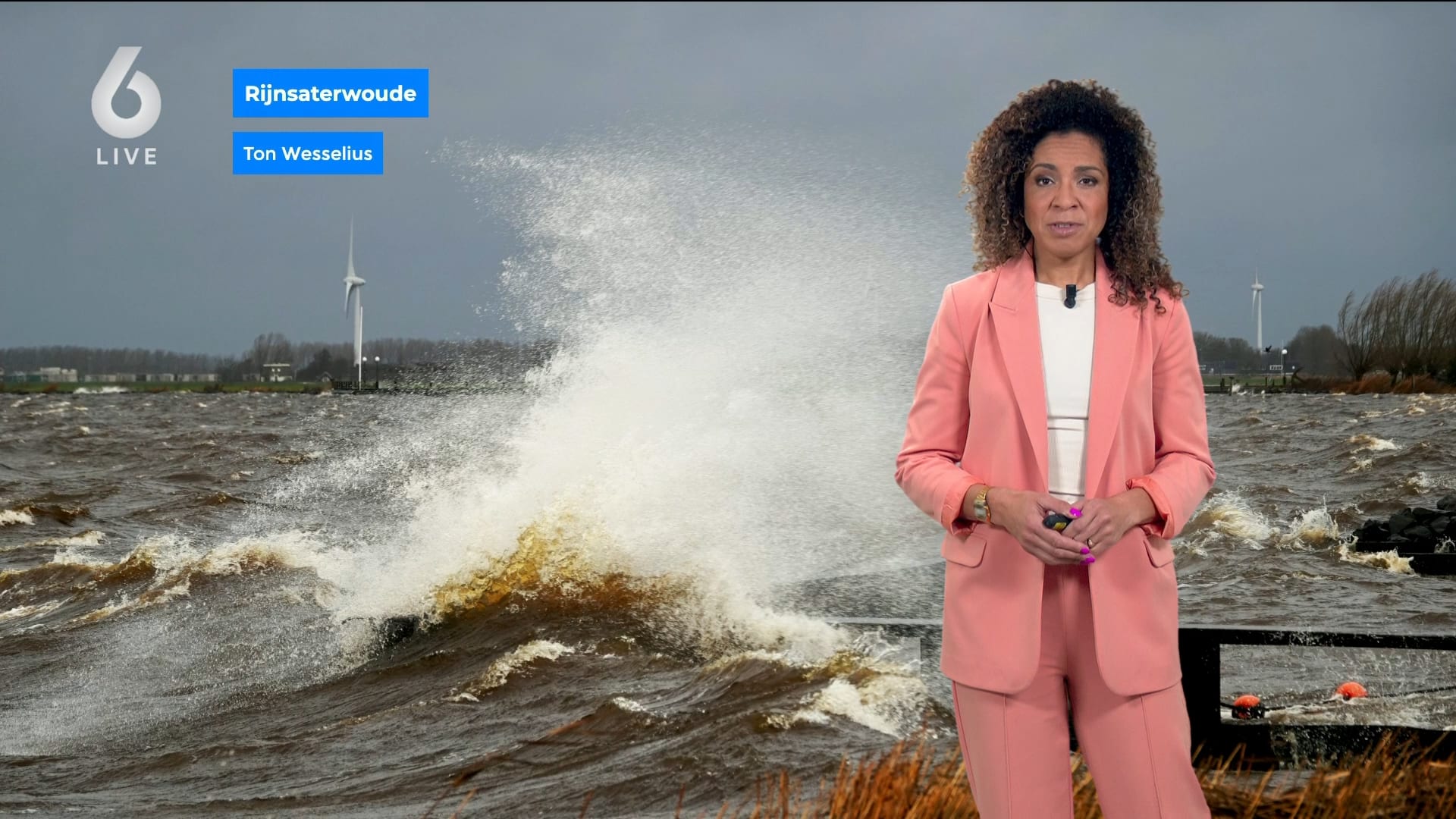 Komende nacht weer zware windstoten op komst