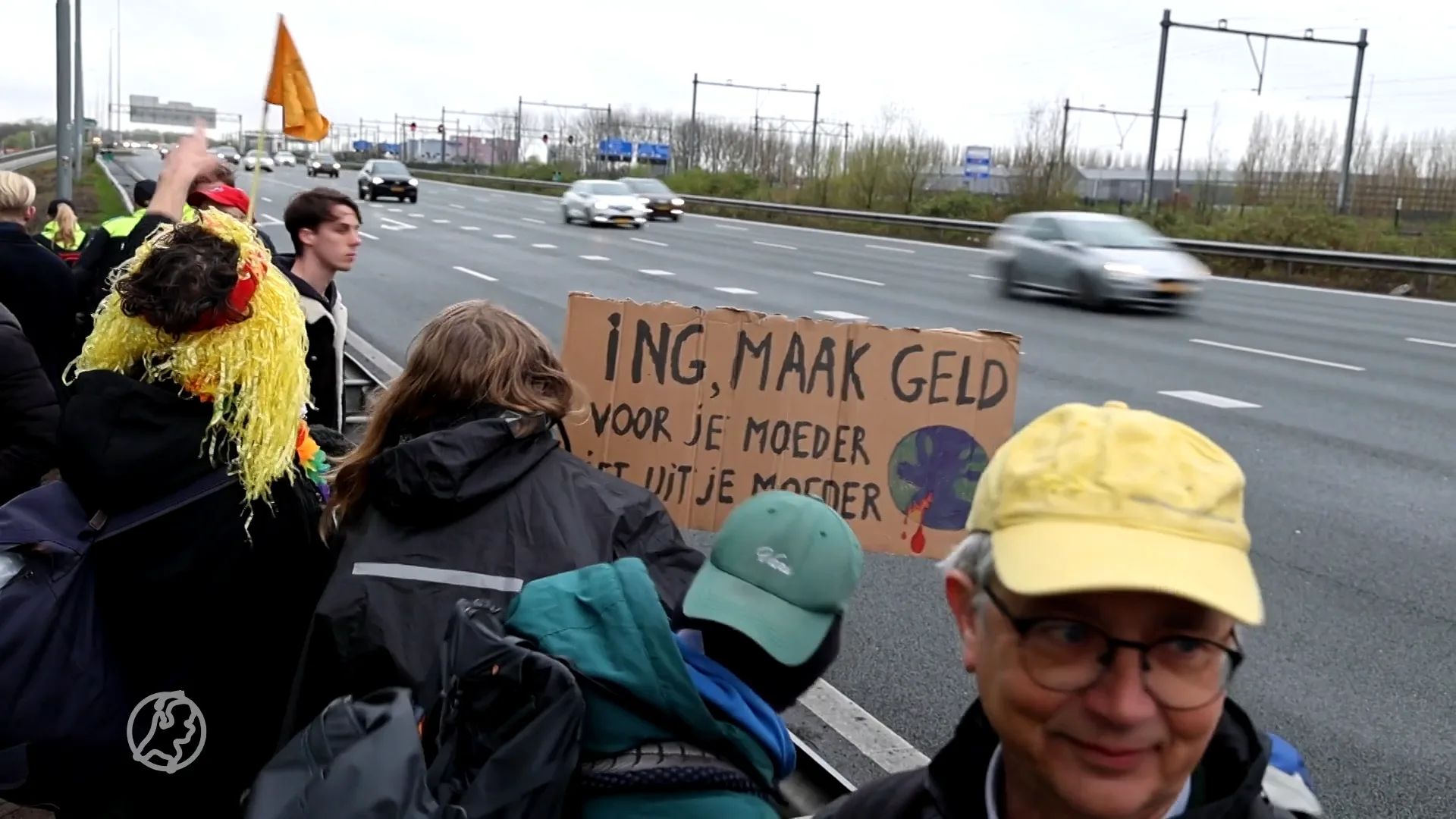 Politie arresteert klimaatactivisten bij mislukte demonstratiepoging A10