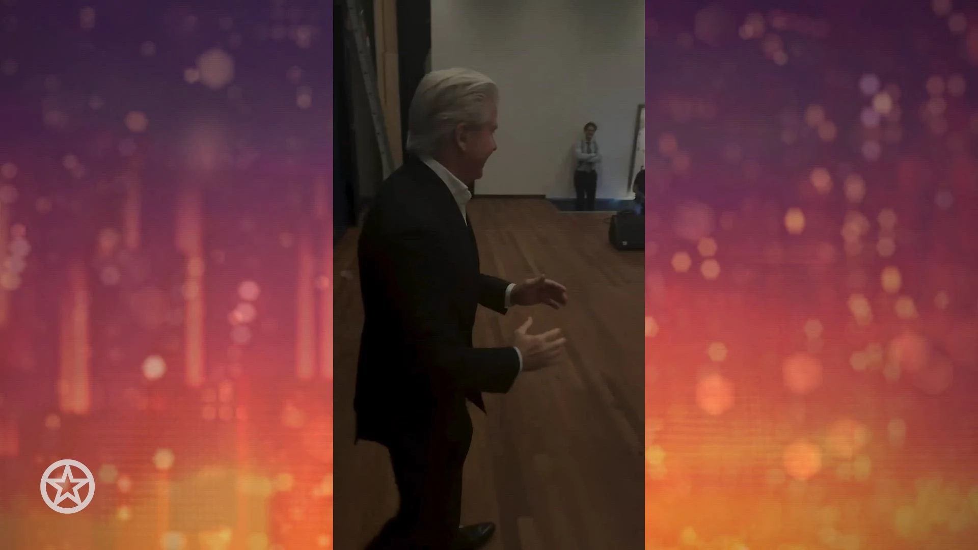 Dries Roelvink zet zaal met studenten op zijn kop