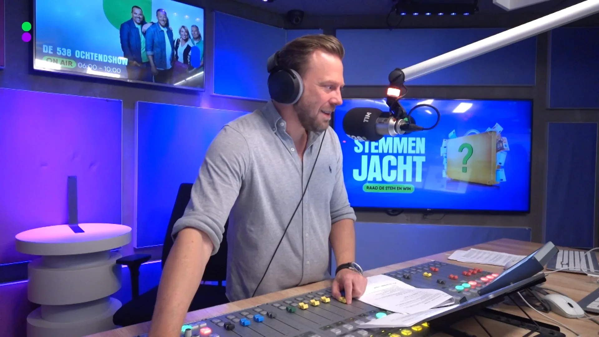 Update van sponsorloper Jeroen van Veen