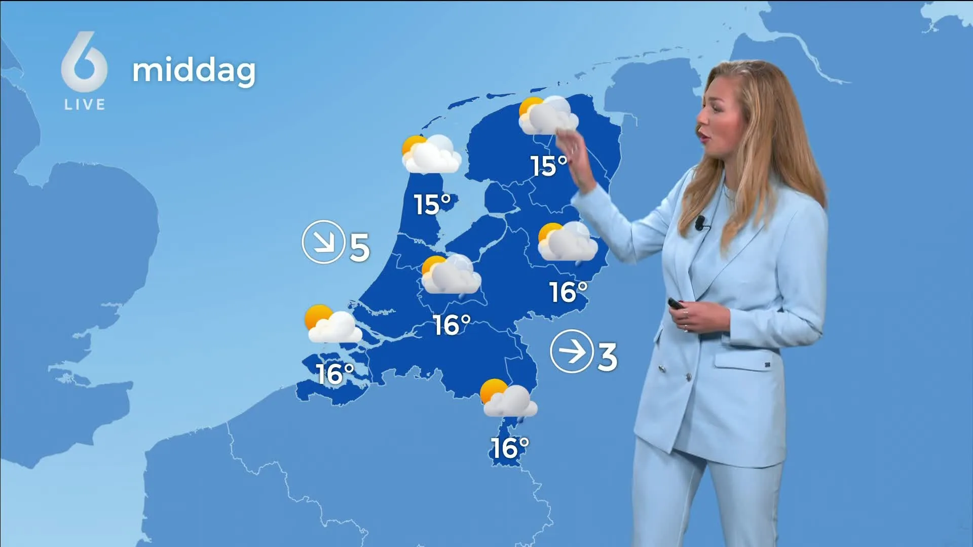 Zomer is ver te zoeken: regen, hagel en onweer verwacht