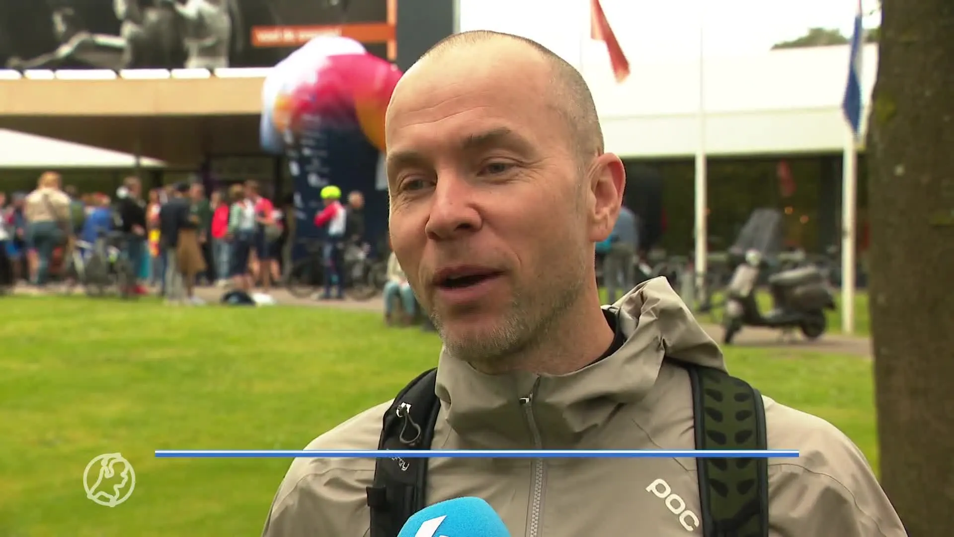 Kick-off Alpe d'HuZes: het startsein naar Frankrijk is gegeven