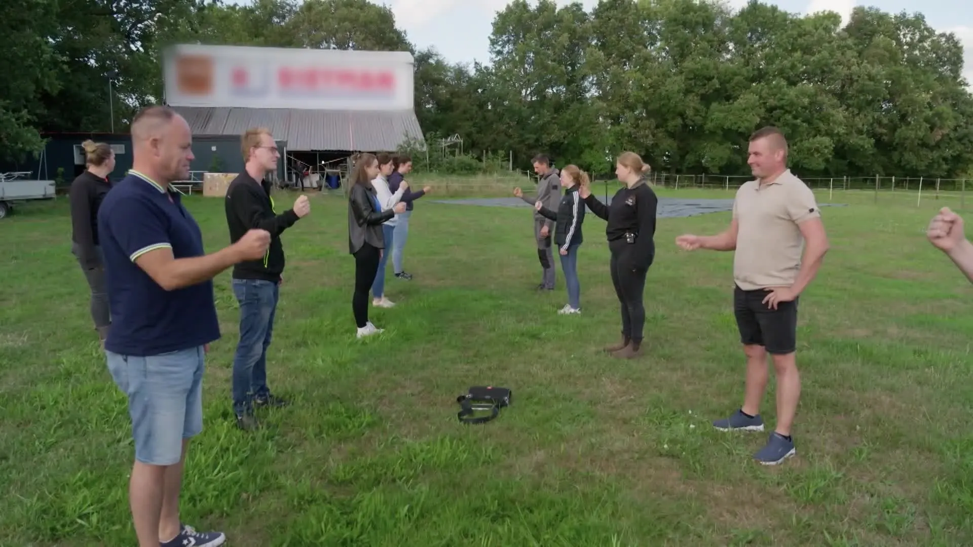 Op bezoek bij de Brekers in Corsokoorts