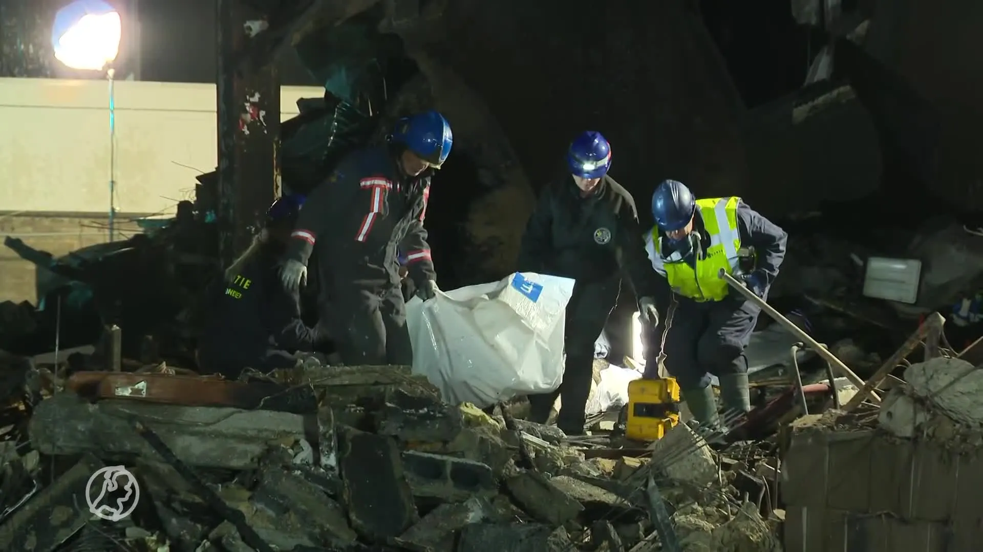 Tweede lichaam onder puin vandaan gehaald Rotterdam