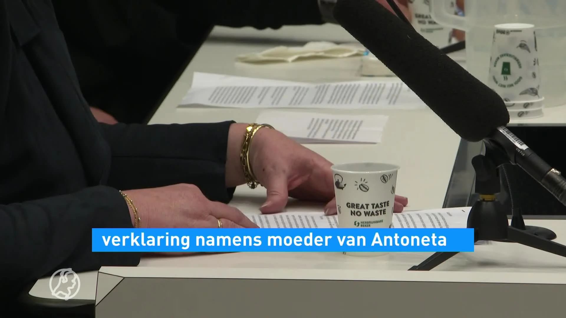 Man van doodgestoken Antoneta emotioneel in rechtszaal