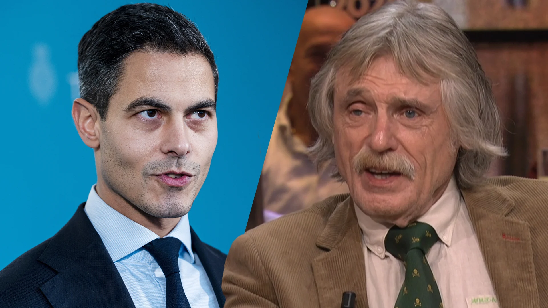Johan Derksen over Rob Jetten: ‘Heeft niet de levenservaring om minister-president te spelen’