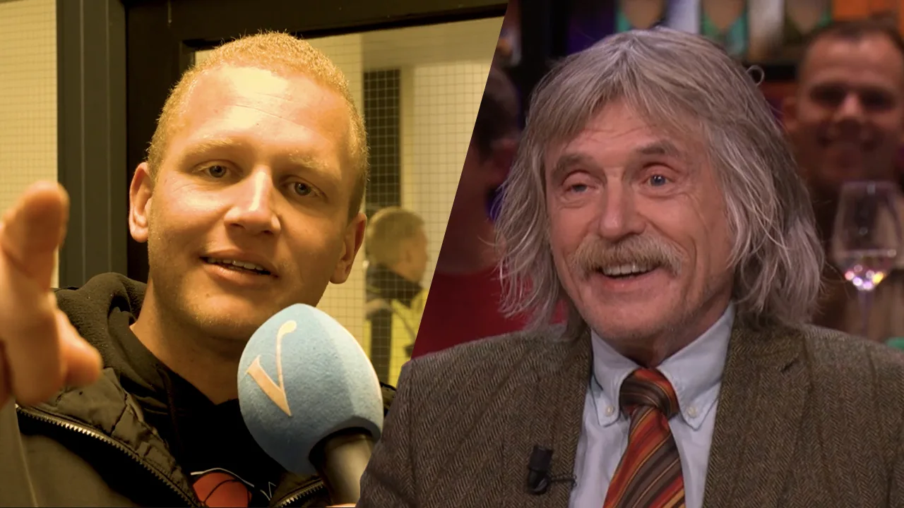 Tom Staal op bezoek in Deventer: 'Johan, je bent een held!'