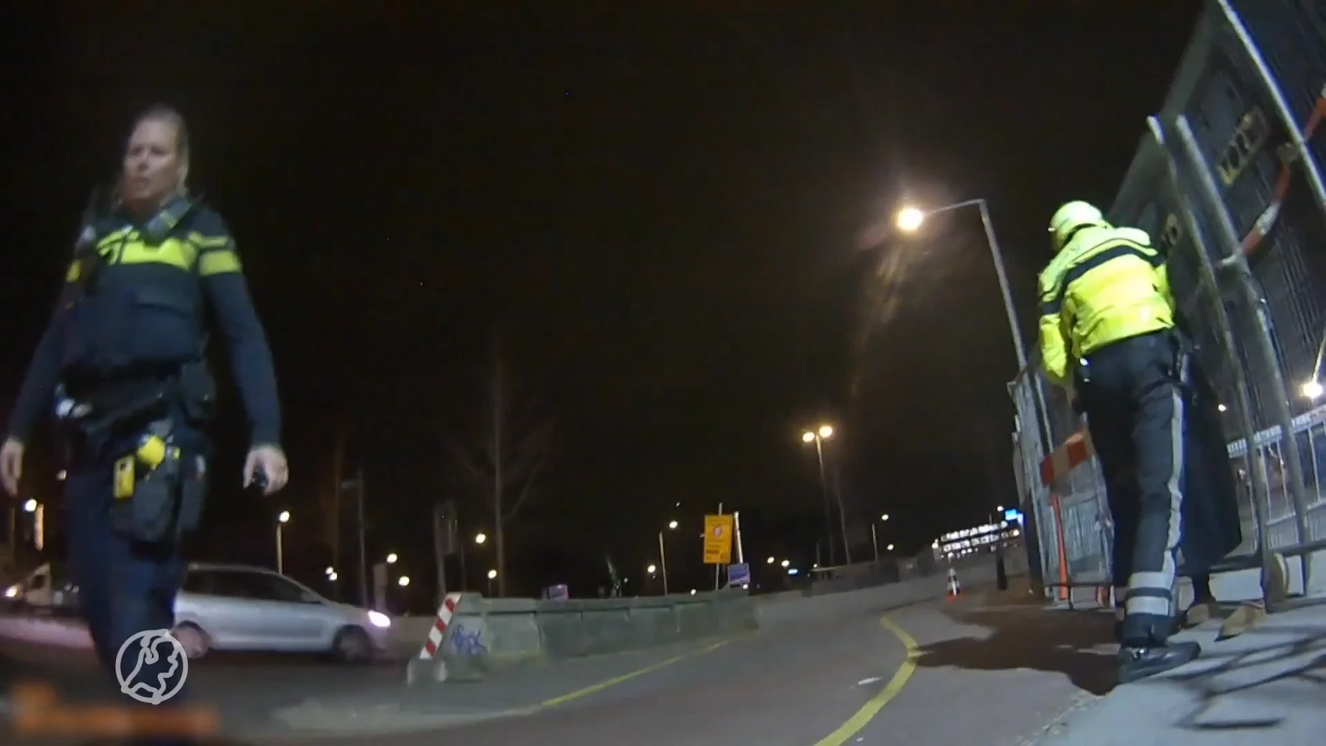 Persfotograaf mishandeld bij een ongeval 'voor een dame kon ze hard slaan'