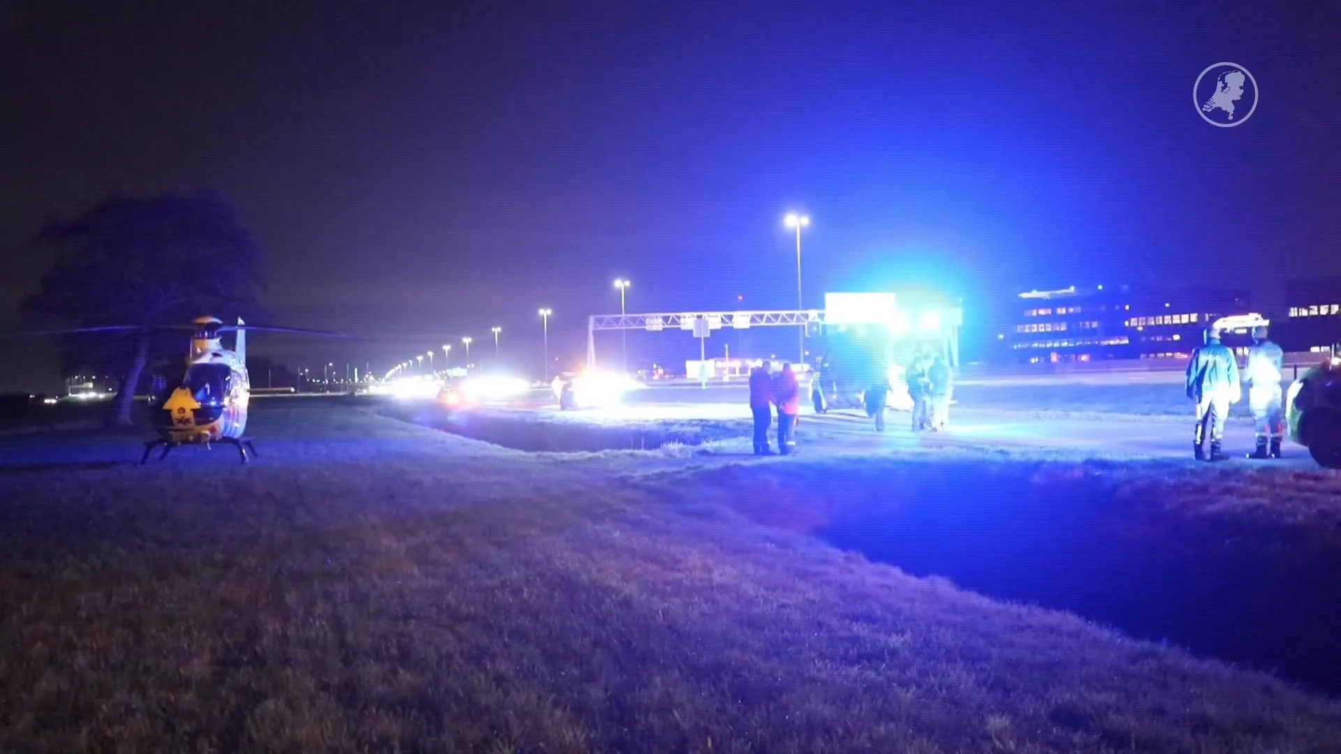 Hardloper aangereden door automobilist in Ede