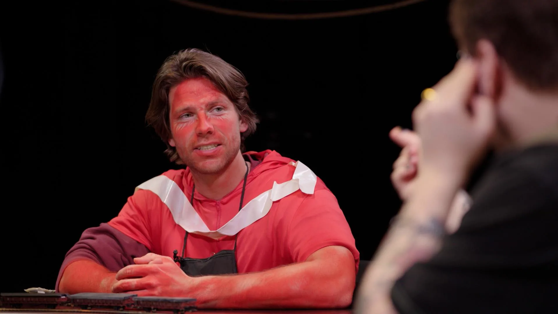 Thomas, Jochem en Tommy in IJmuiden