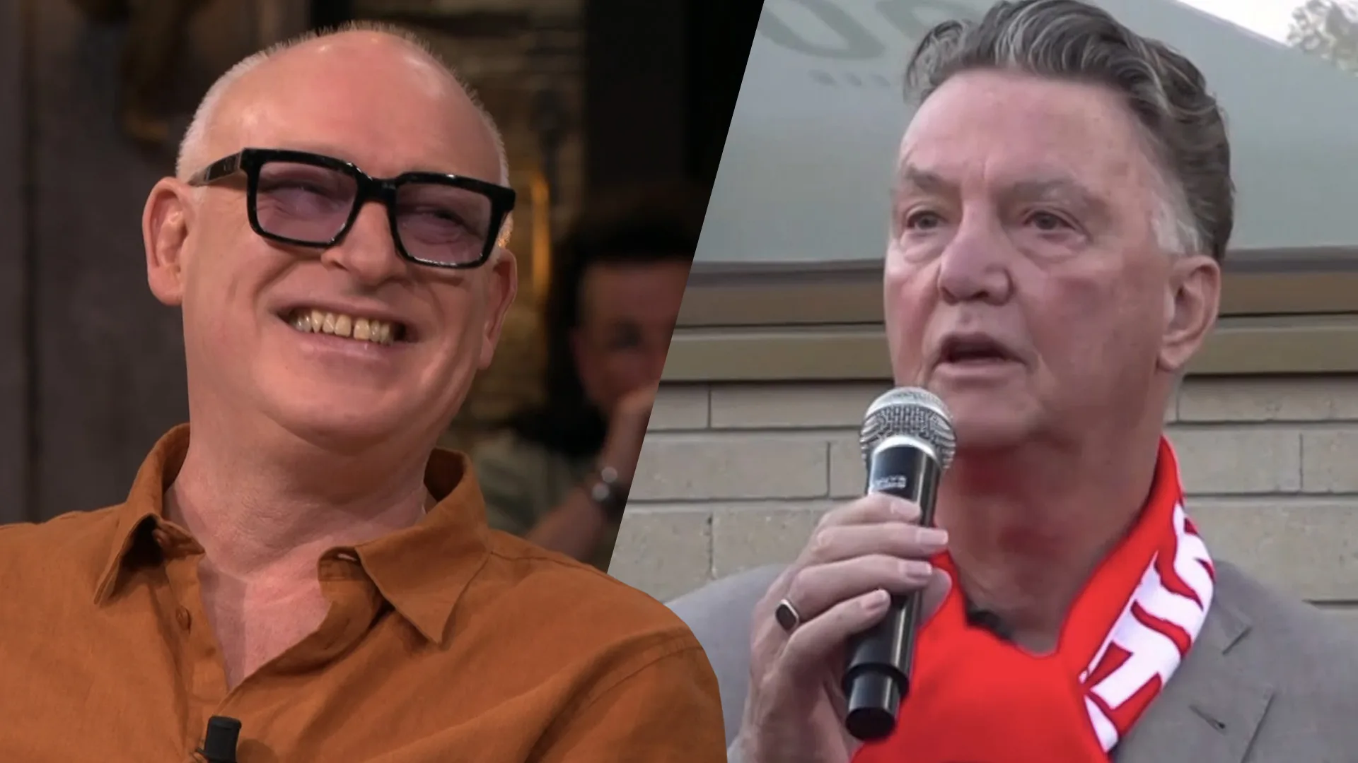 René van der Gijp geniet van speech Louis van Gaal: 'Zó vol van zichzelf!'