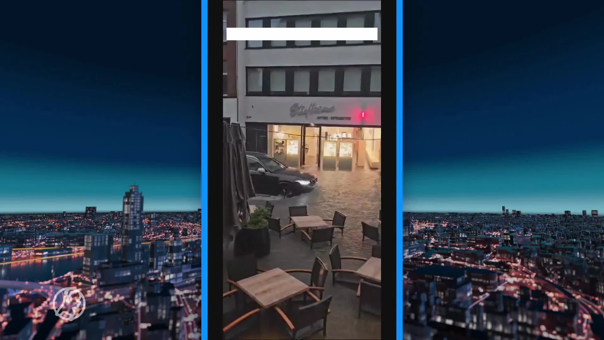 'Waterbommen' zorgen voor overlast in deel van het land: 'Valt normaal in hele maand'