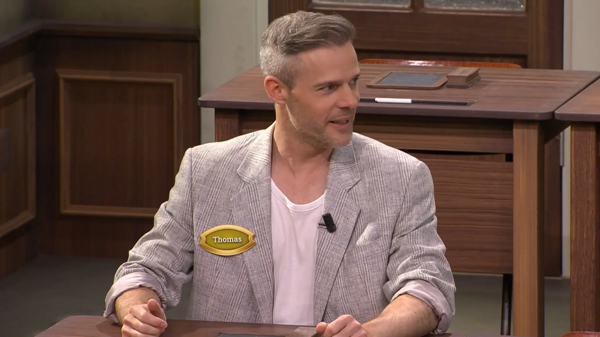 Remy Hogenboom weigert kluisje te ruilen met Thomas Cammaert