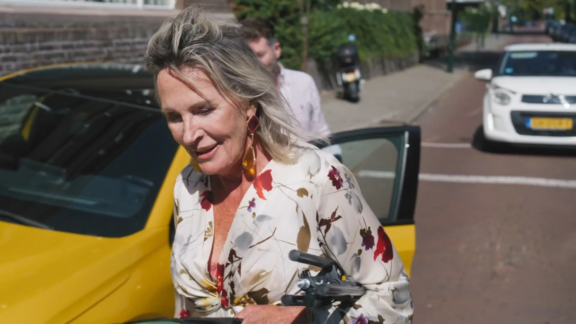 Odilia krijgt 'driftaanval' van greenscreen