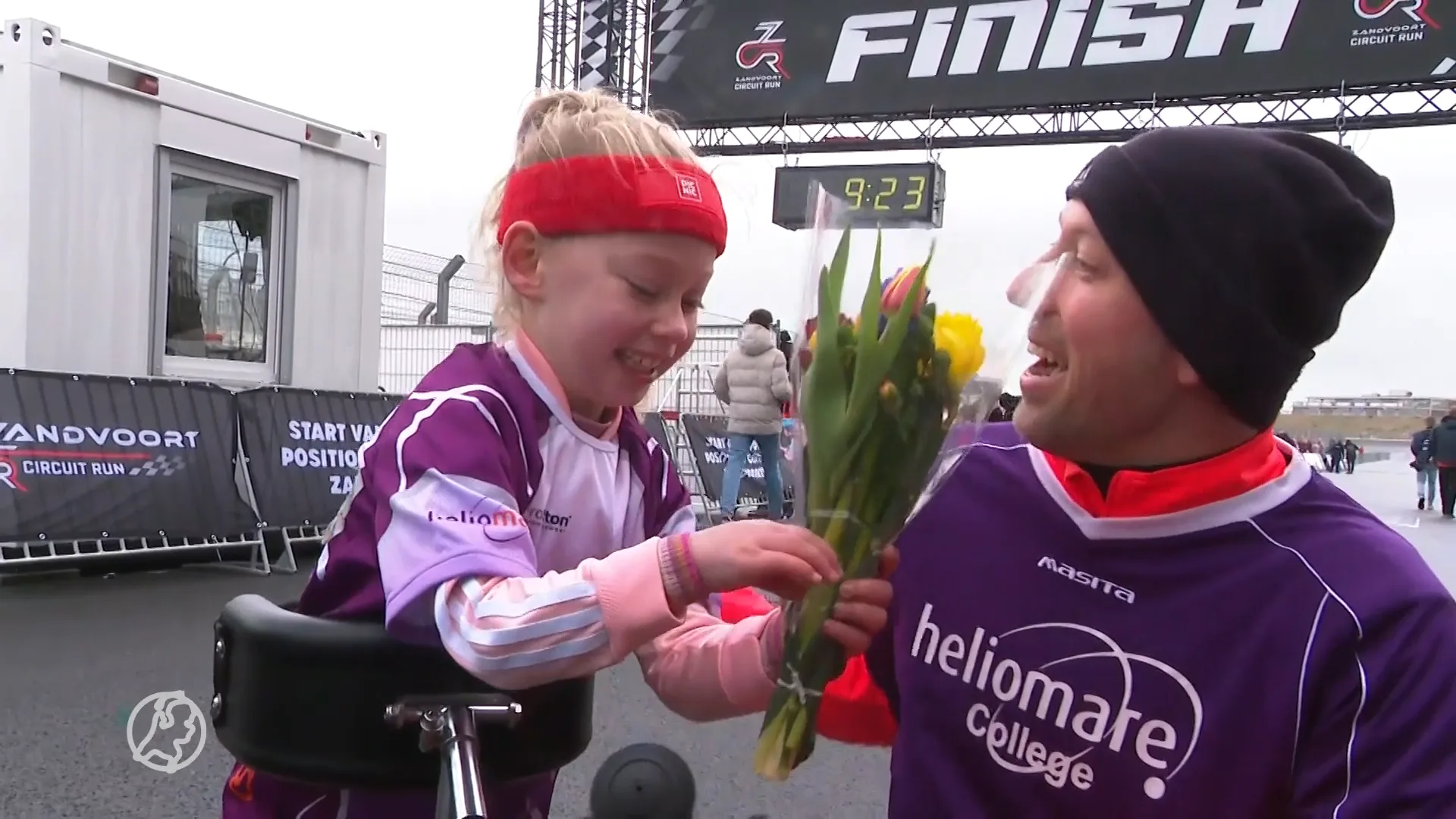 Iedereen kan zich even als Max Verstappen voelen bij de Zandvoort Circuit Run