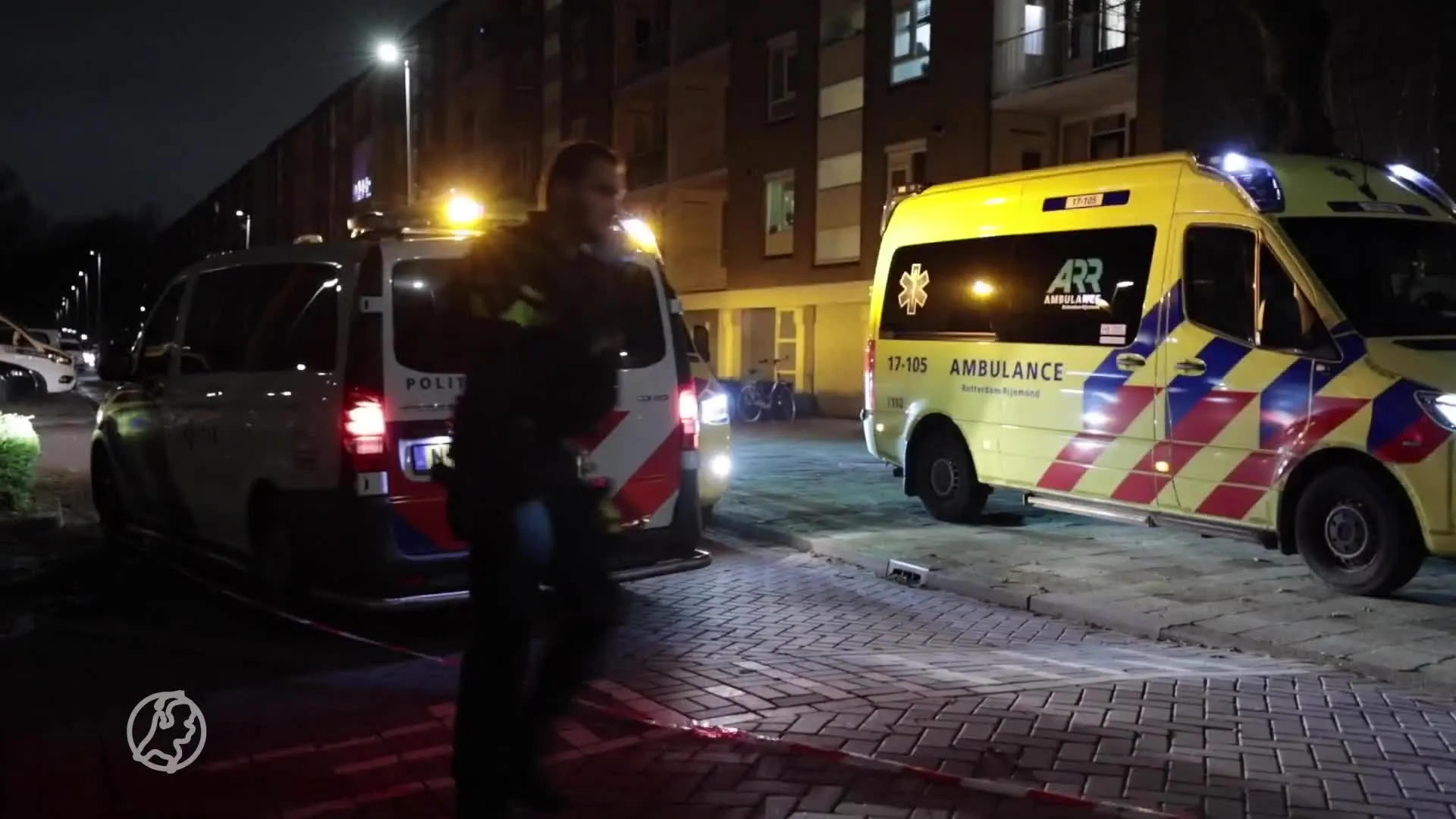 Politie schiet gericht op verdachte van schietpartij in Vlaardingen