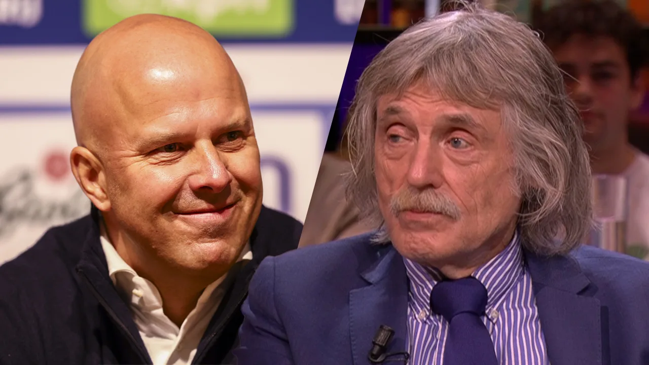 Johan weet zeker dat Slot zal slagen bij Liverpool: 'Zijn hele carrière maakt dat duidelijk'