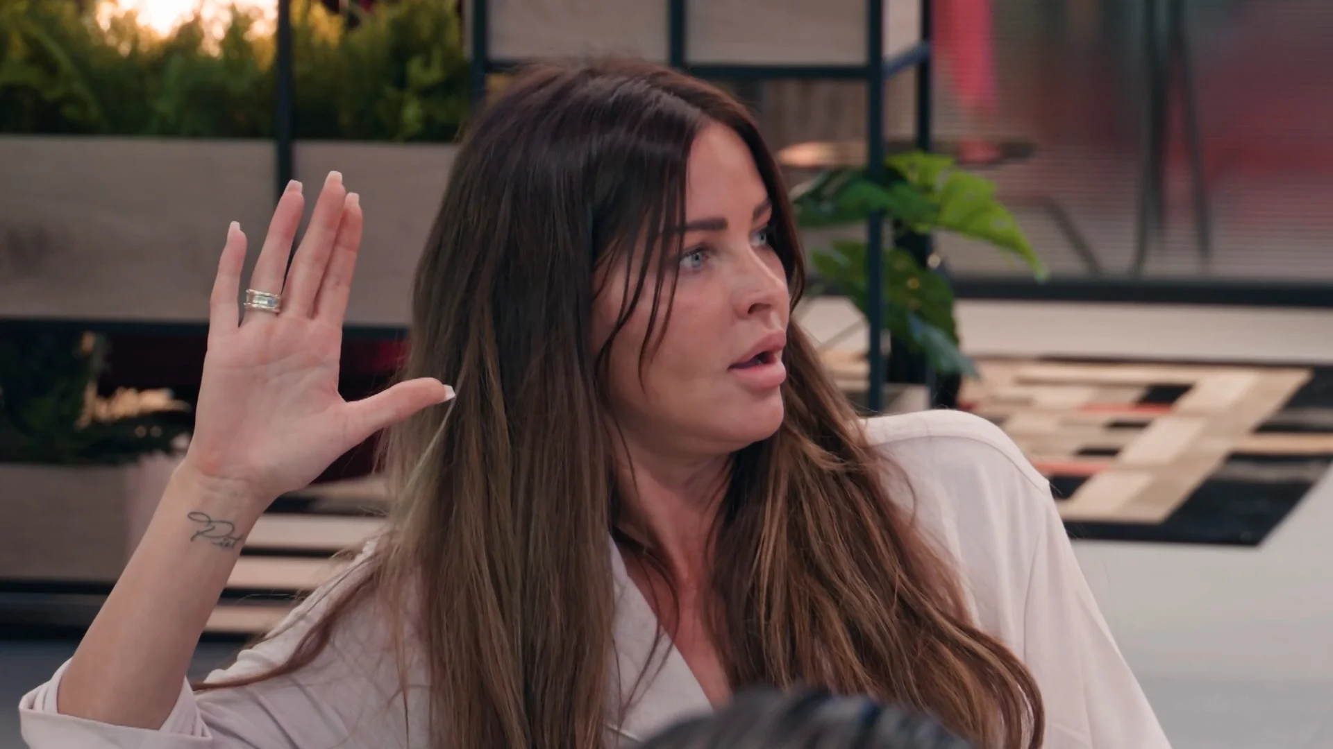 Sylvia Geersen tegen Iliass Ojja: "Ik zou maar aardig doen tegen mij!"