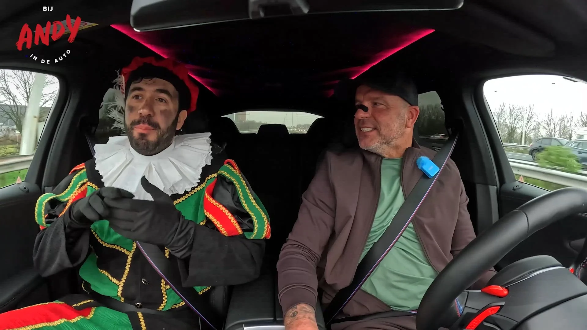 Piet heeft respect voor Andy na het zien van reality programma