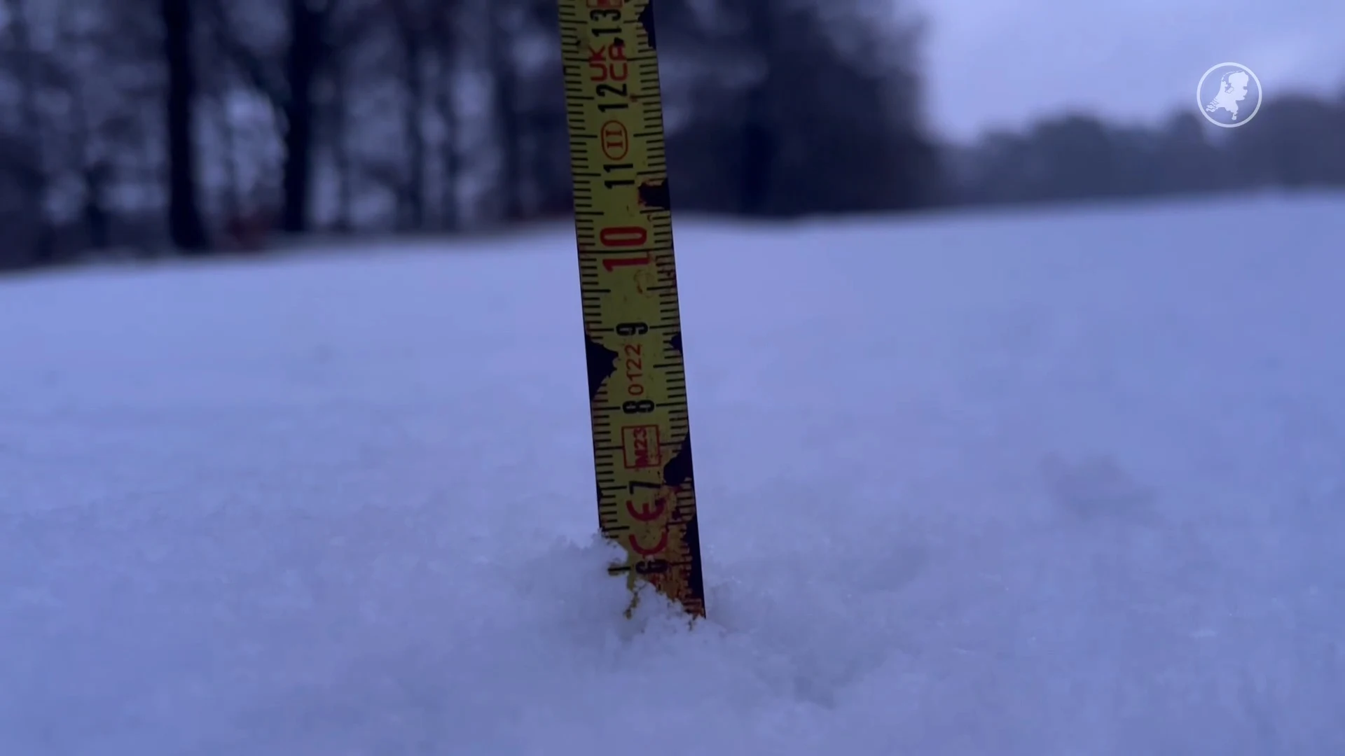 Winterse plaatjes op de tweede dag van 2026