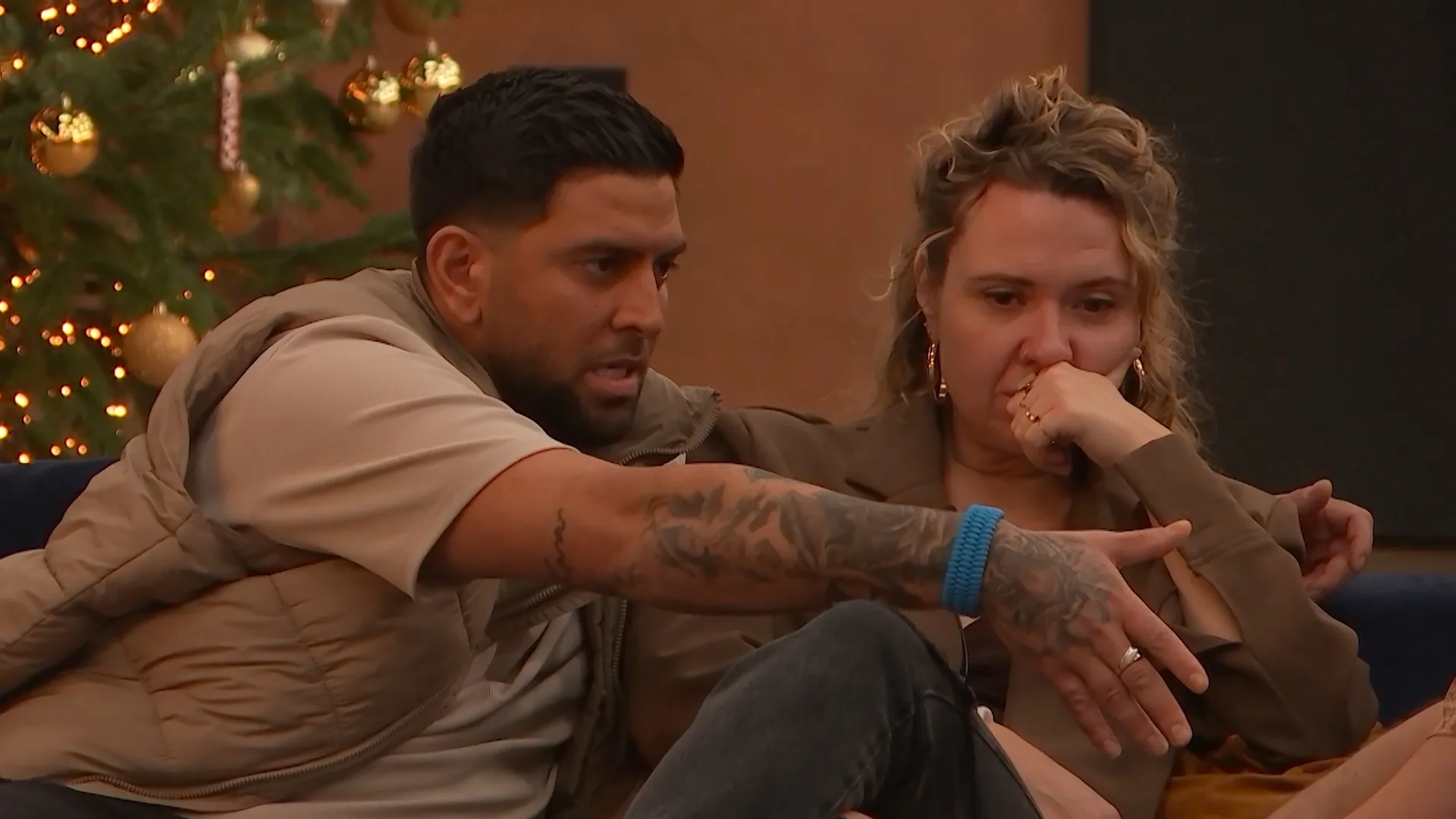 Fadi tegen Roland: "Hou je bek!"