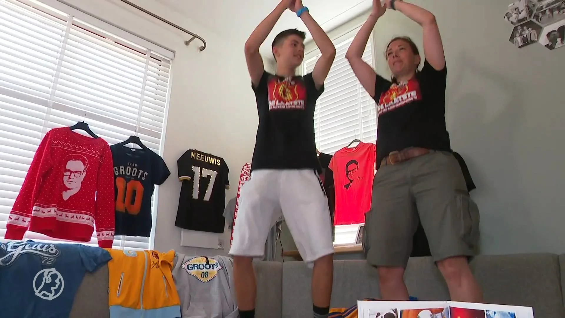 Vanavond de laatste Groots: Joyce en Gijs zijn er bij