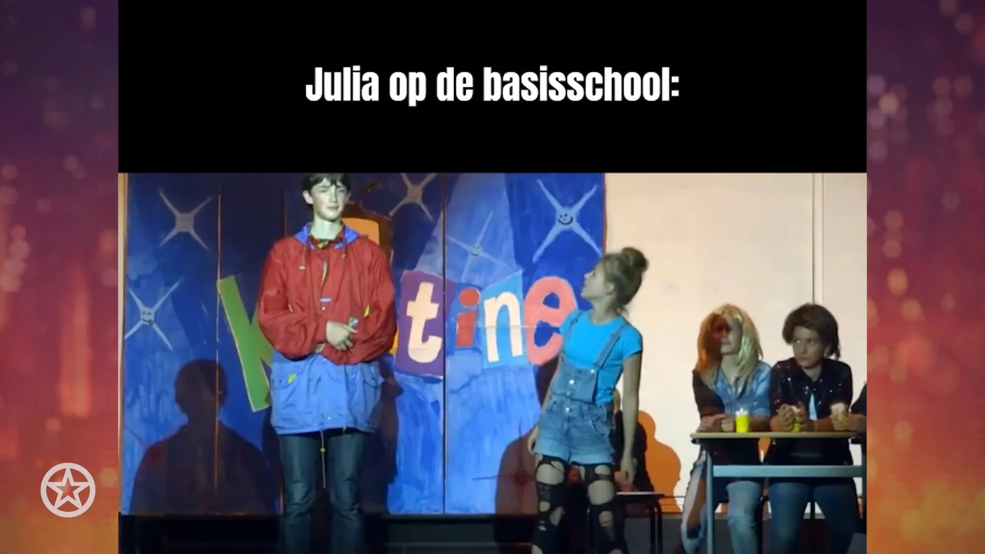 Julia Boschman op de basisschool