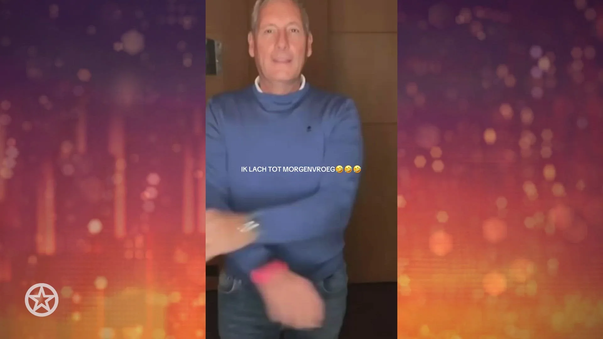 Fans gaan los op K3-dansje Gert Verhulst