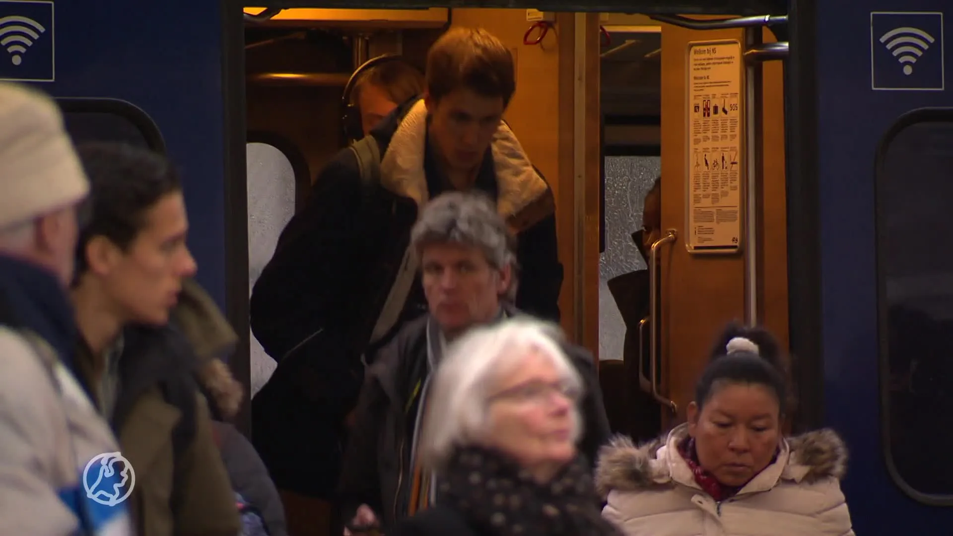 Plan voor vervoeren pakketjes per trein slaat aan