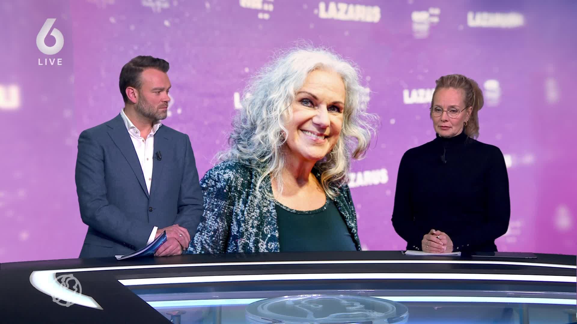 Marlayne Sahupala brengt eerbetoon aan oud-collega Cilly Dartell