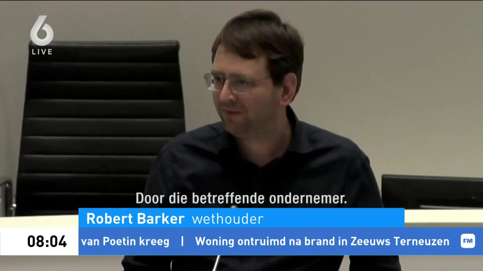 Haagse wethouder doet aangifte van klap ondernemer bij debat