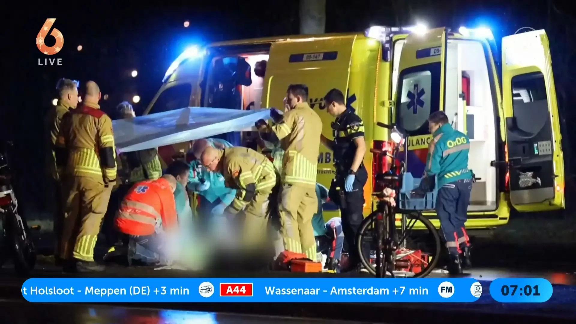 Fietser overleden na aanrijding in Amersfoort