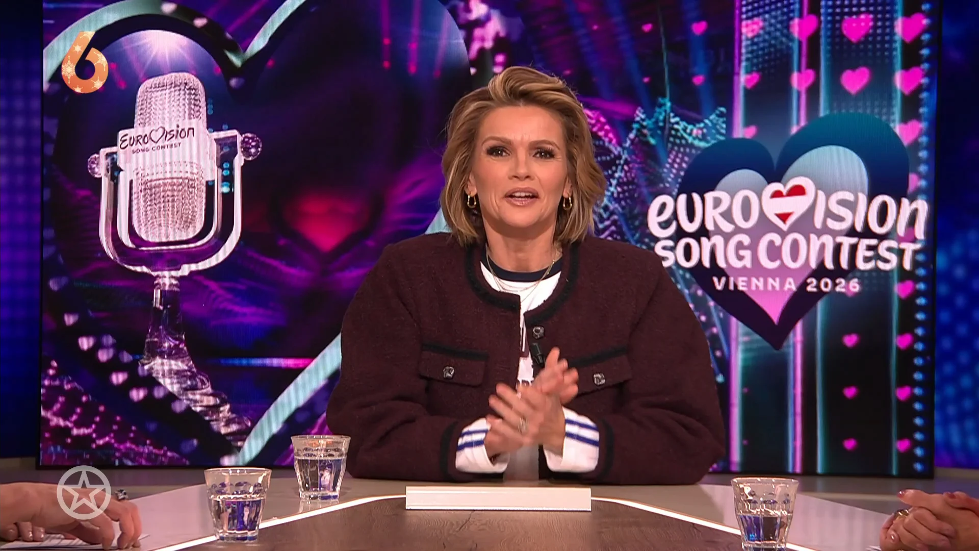 Cornald Maas volgend jaar geen commentator tijdens songfestival