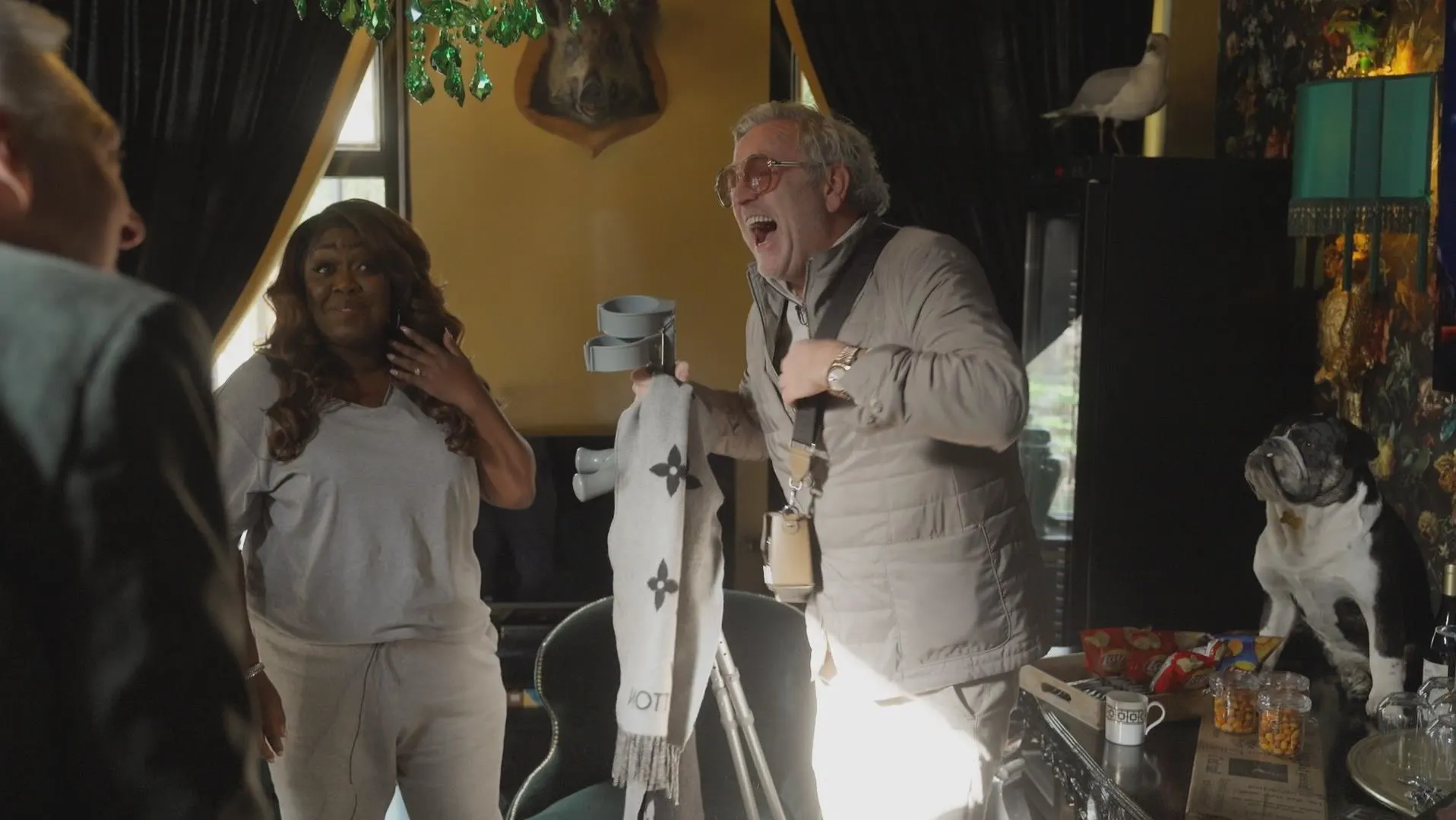 Gordon Heuckeroth & Berget Lewis