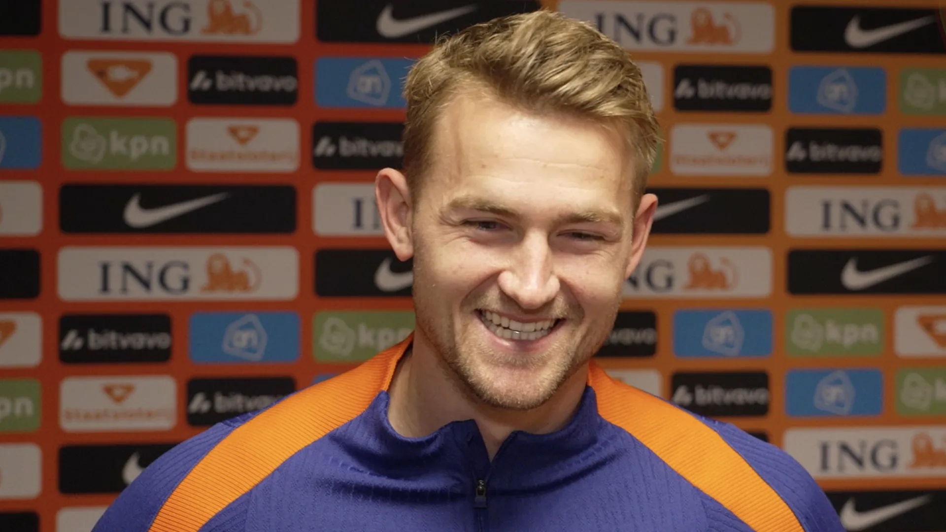 Matthijs de Ligt houdt positief gevoel over aan terugkeer in Oranje: 'Een beloning dat ik er weer bij mocht zijn'