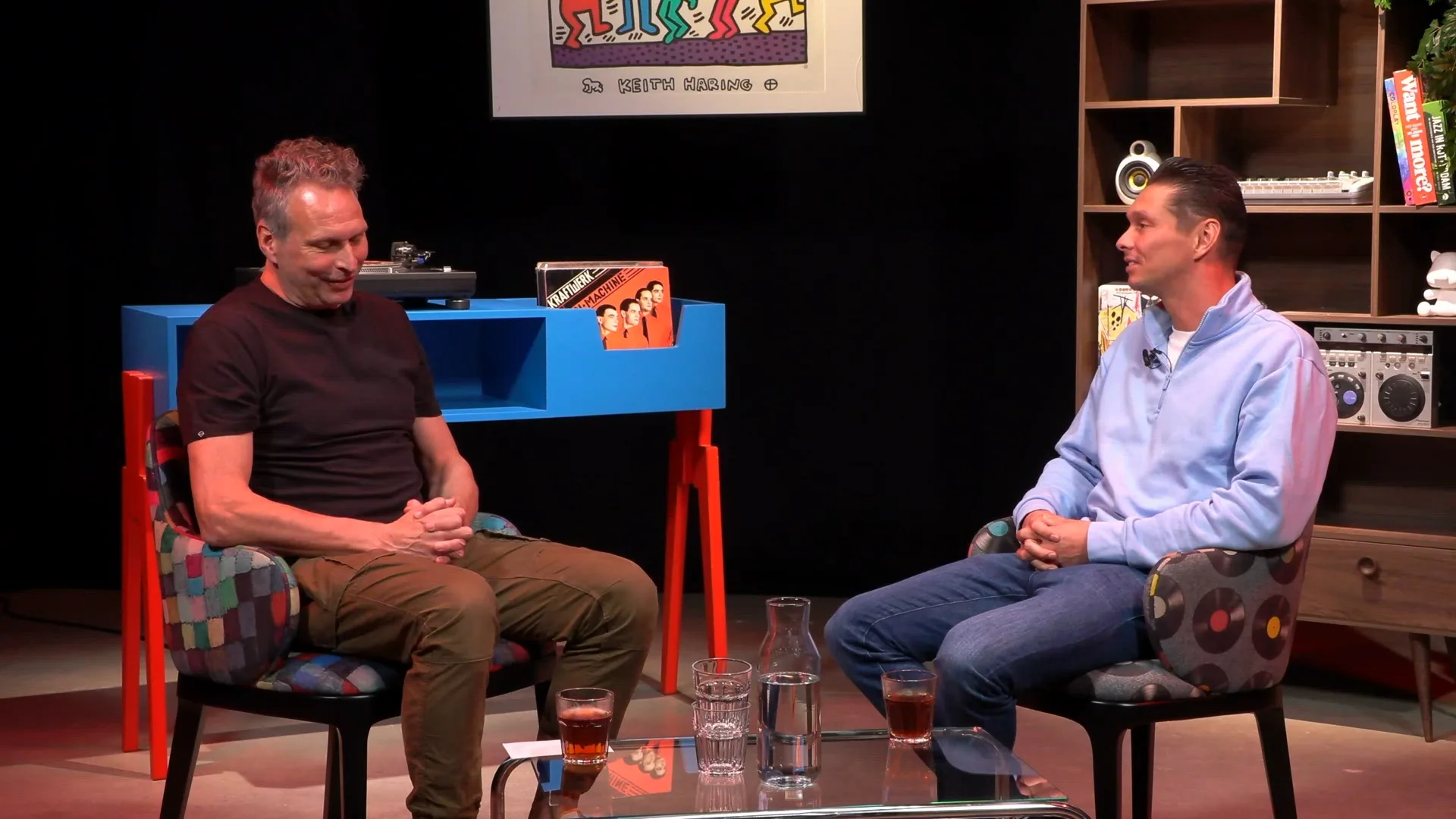 Michael van der Mark over de support van zijn vrouw