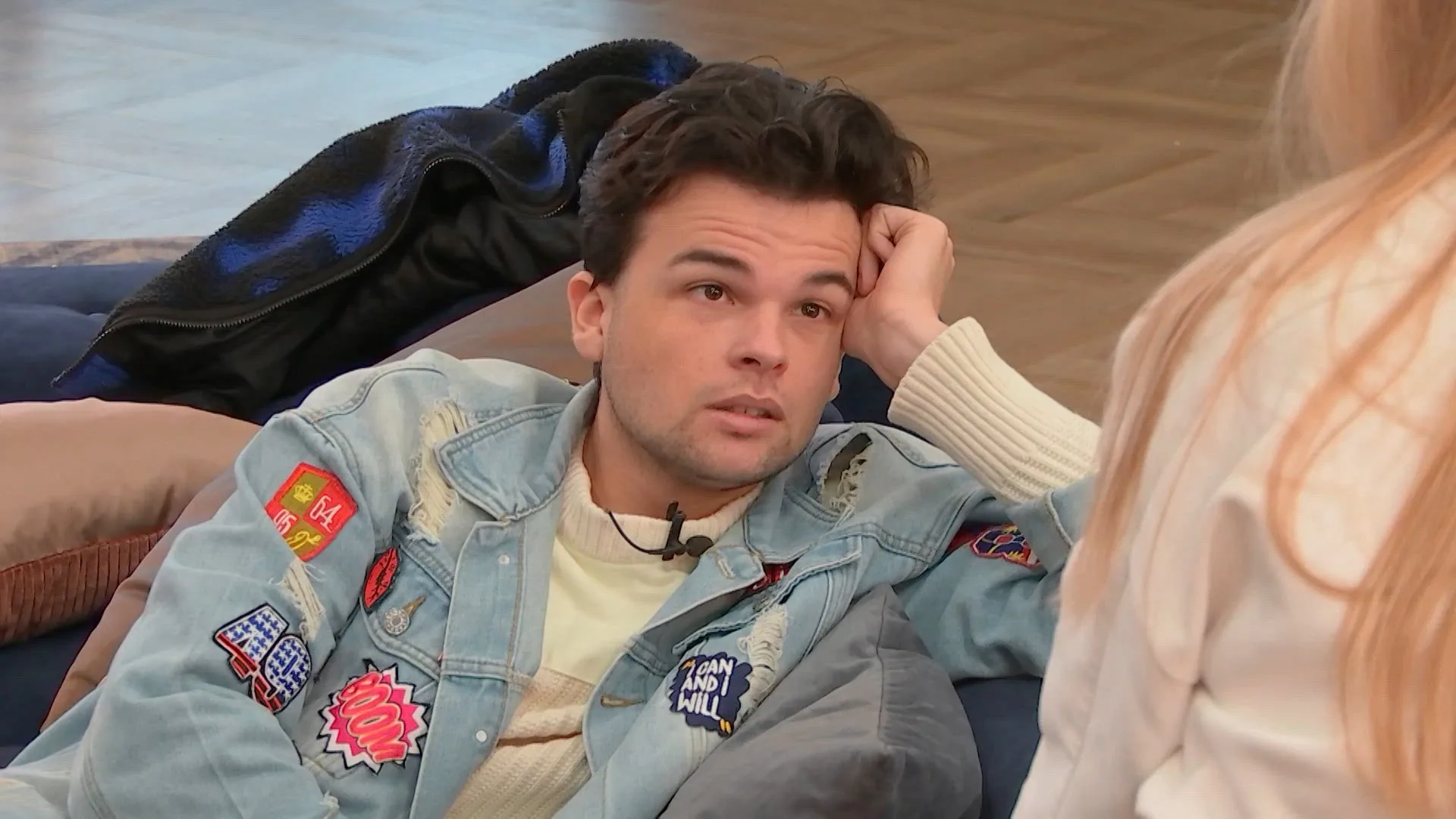 Jesse wil graag 'even gedekt worden'