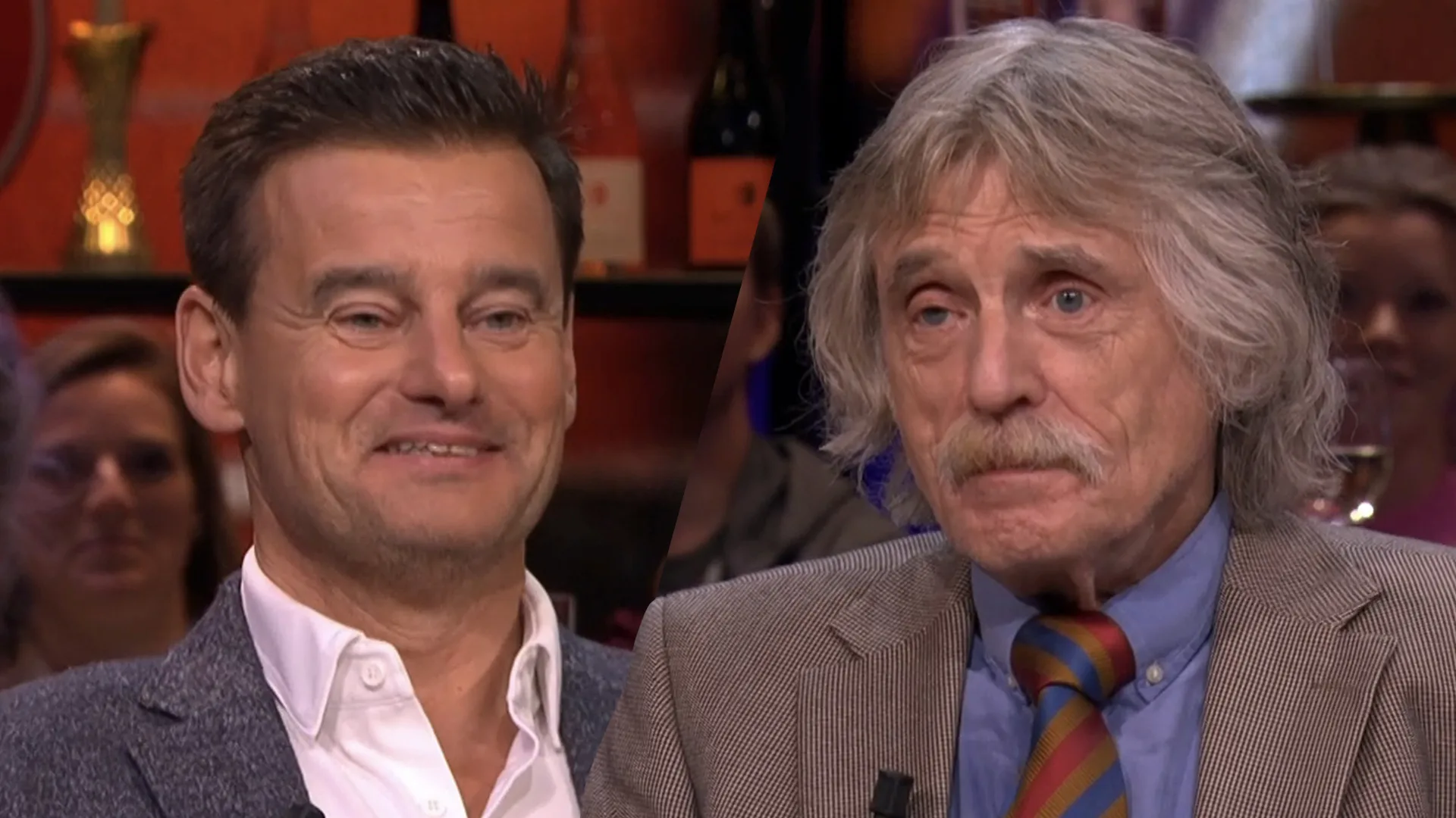 Wilfred Genee verbaasd na uitspraak Johan Derksen: 'Gaat het goed?'